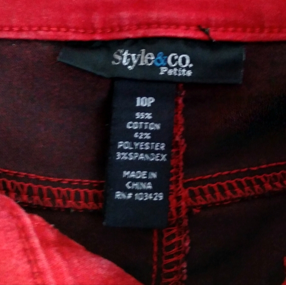 Style & Co Petite Jeans - Picture 4 of 6